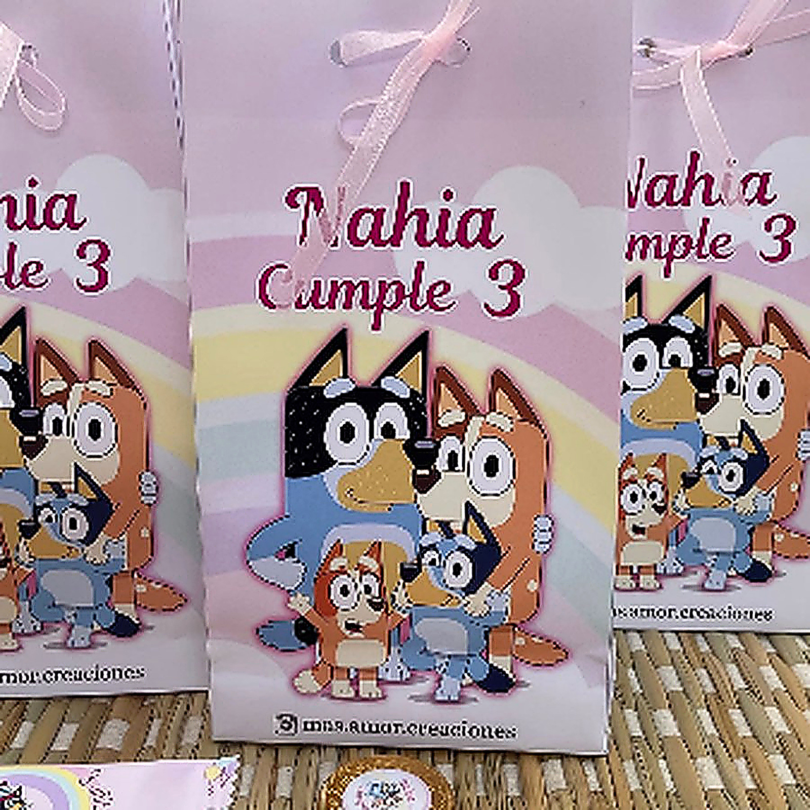 Bolsita de papel personalizada