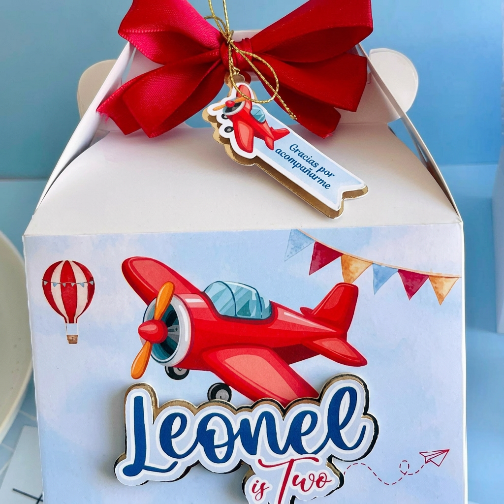 Cajita Lonchera 3D