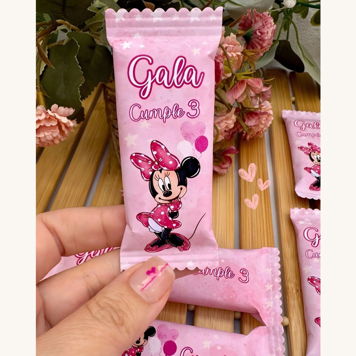 Chocolatina pequeña sola