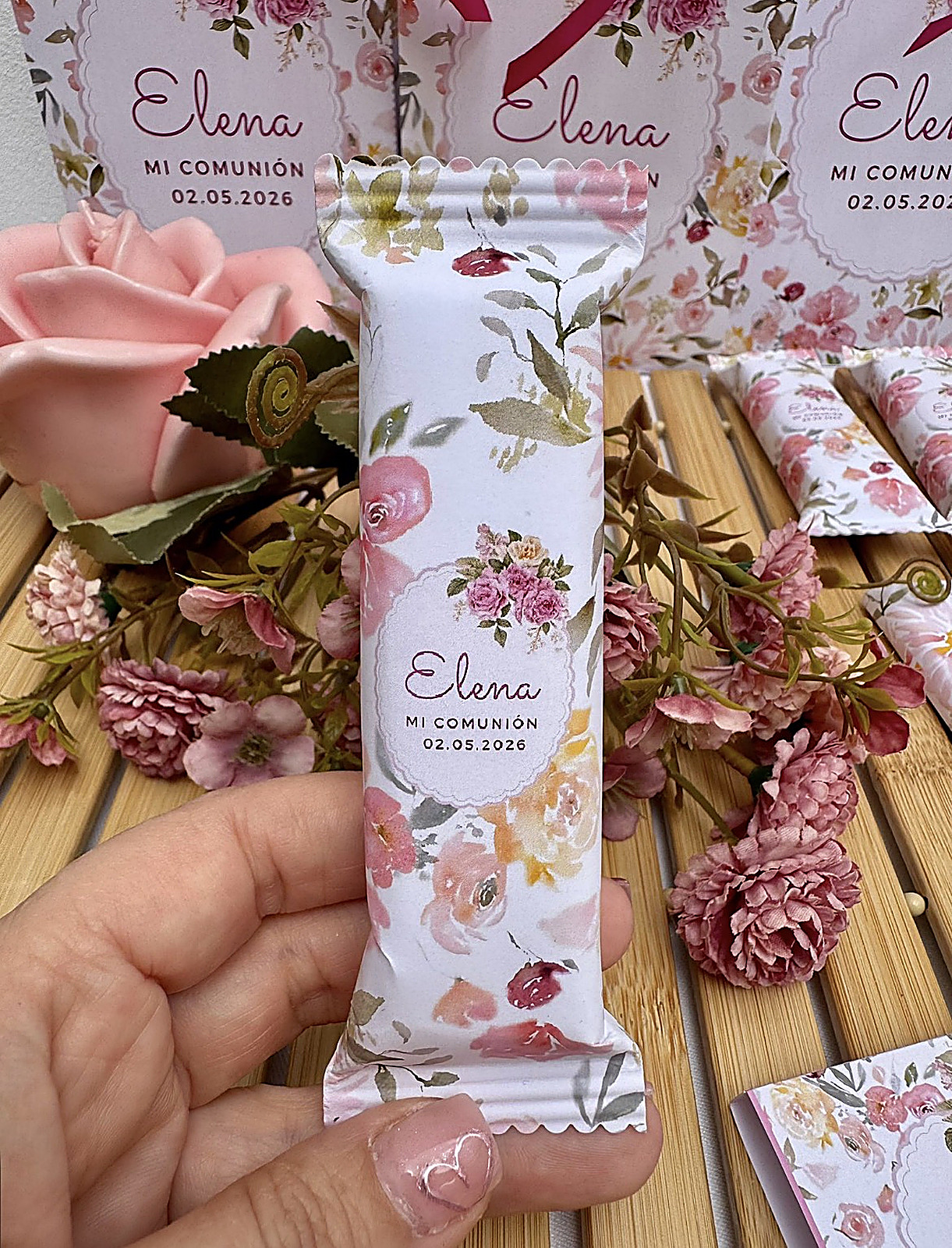 Detalles personalizados Más Amor Creaciones