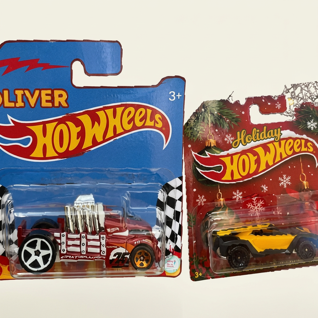 Hot Wheels personalizado