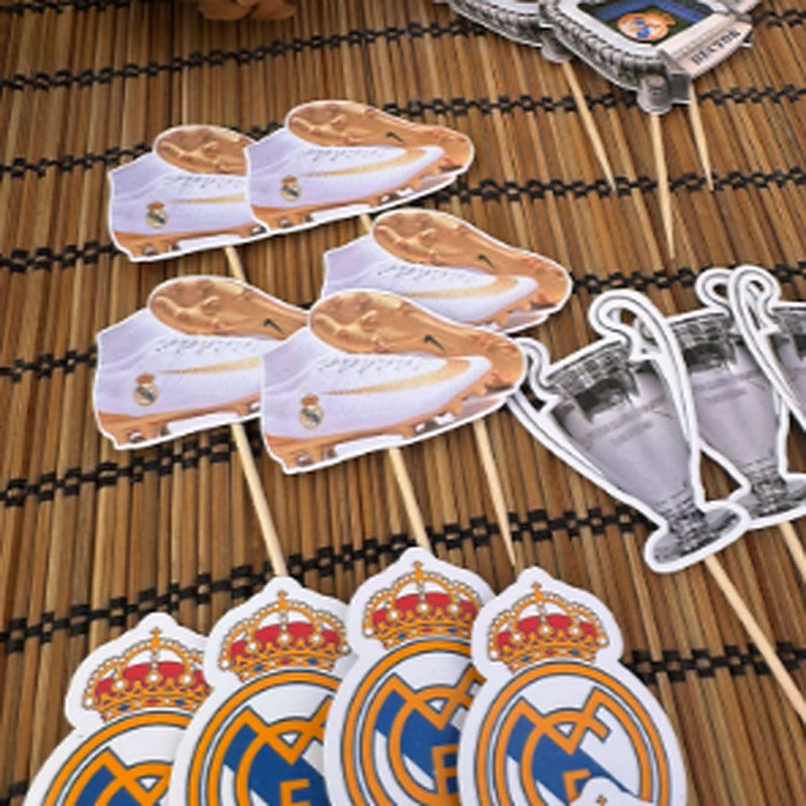 Mini toppers (12 unidades)