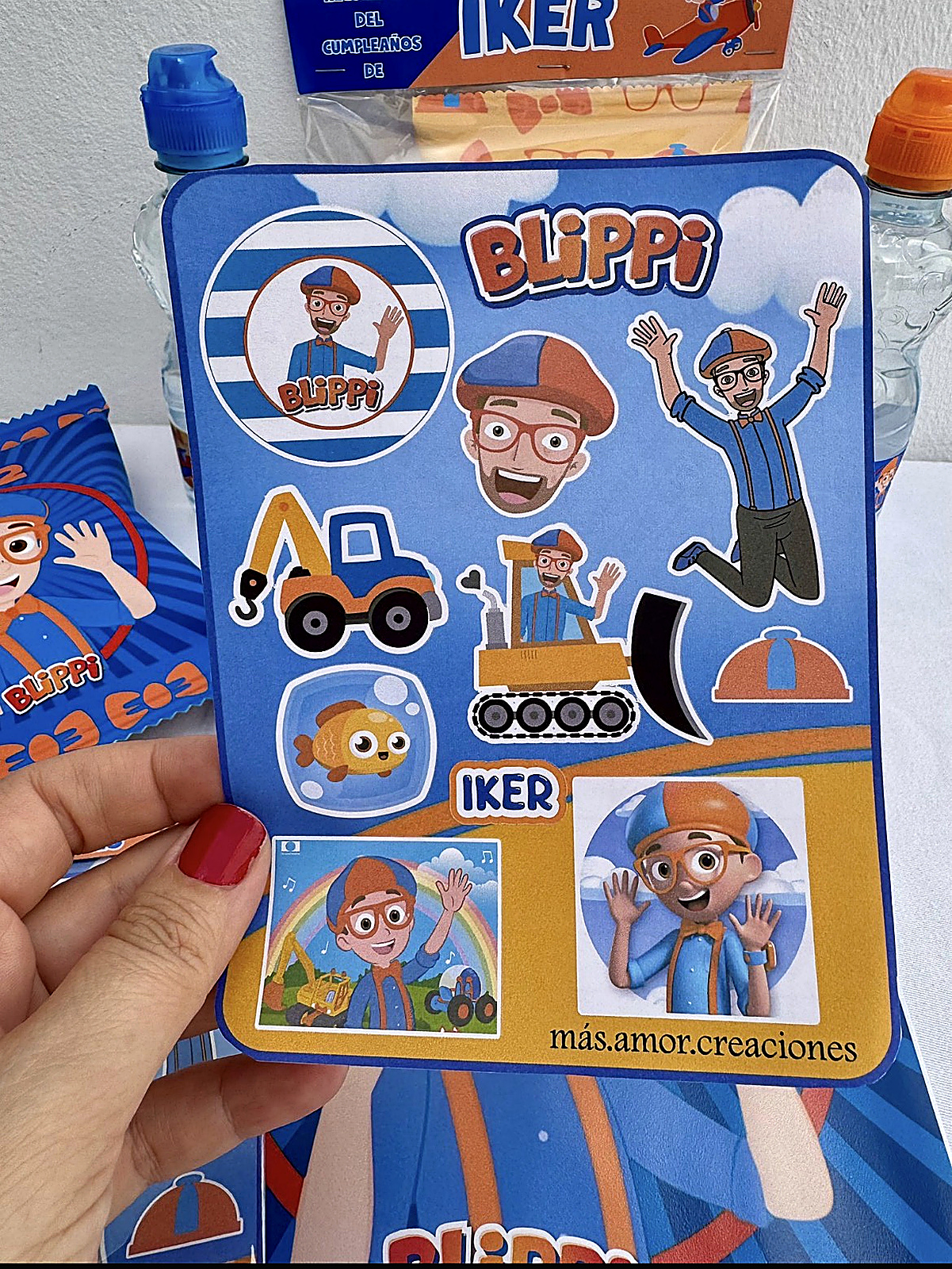 Pegatinas personalizadas